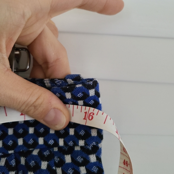 ZARA Jacquard Chino Pants Size 6 - Picture 6 of 7